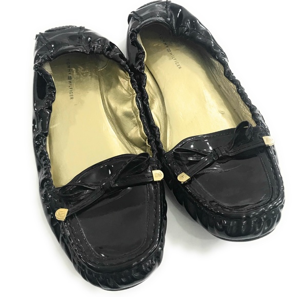 Tommy Hilfiger Shoes - (Sold) Tommy Hilfiger Patent Leather Flats, 10 M